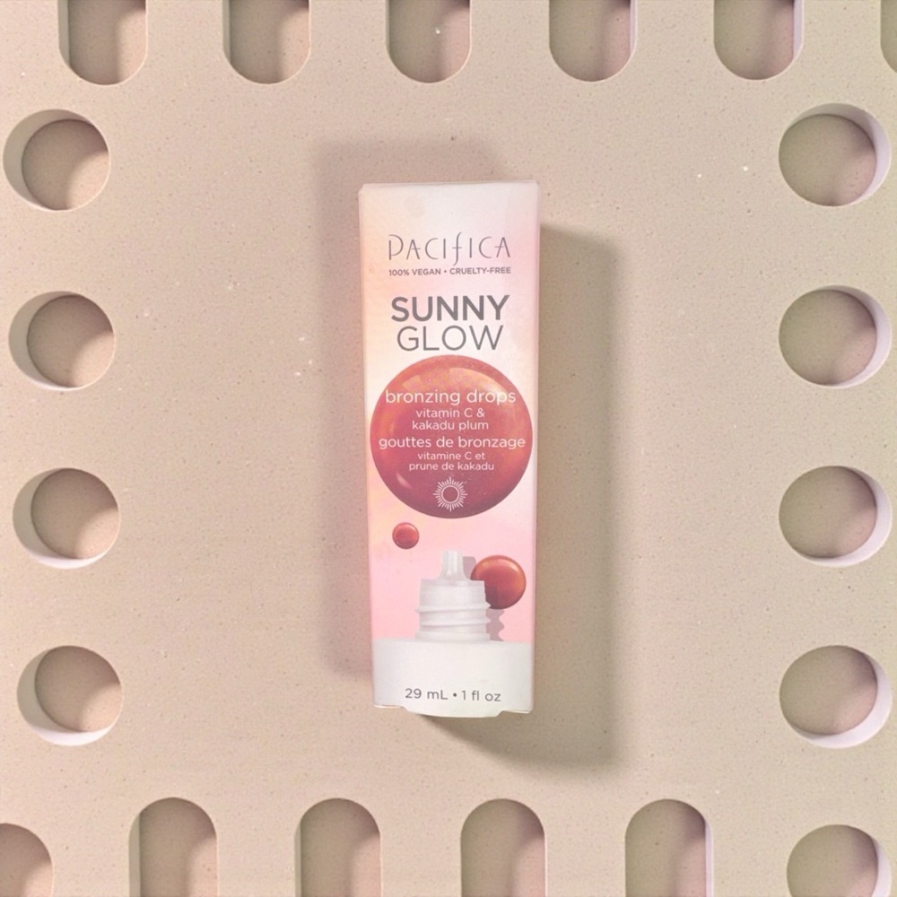 Pacifica Sunny Glow Bronzing Drops NIB